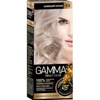 GAMMA PERFECT COLOR Крем-краска тон 9.0 Сияющий блонд 1360