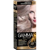 GAMMA PERFECT COLOR Крем-краска тон 9.31 Золотисто-пепельный блонд 1483