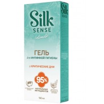 ОЛА Silk Sense Гель для интимной гигиены с экстрактами ромашки и шалфея 190мл/15