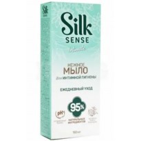 ОЛА Silk Sense Нежное мыло для интимной гигиены с экстрактами алоэ и календулы 190мл/15