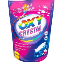 Кислородный отбеливатель Oxy crystal для цветного белья 600 г.