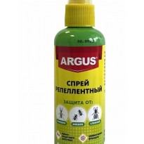 ARGUS лосьон-спрей репеллентный  100 мл от комар./42
