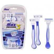 Станки д/бритья MAX 3 Precision 3шт в уп (бело-голубая упаковка) 9857