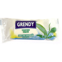 Мыло GRENDY "Зелёный чай" 75гр/90шт