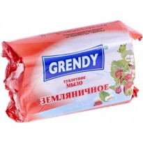 Мыло GRENDY "Земляничное" 100 гр/90шт