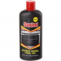 Sanitol для чистки духовых шкафов, свч, грилей 250 мл.