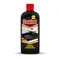 Sanitol для чистки стеклокерамики 250 мл. 16 шт/кор.