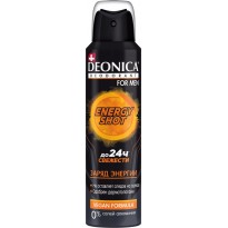 DEONICA Vegan Formula For Men Дез.150мл Energy Shot спрей 2647
